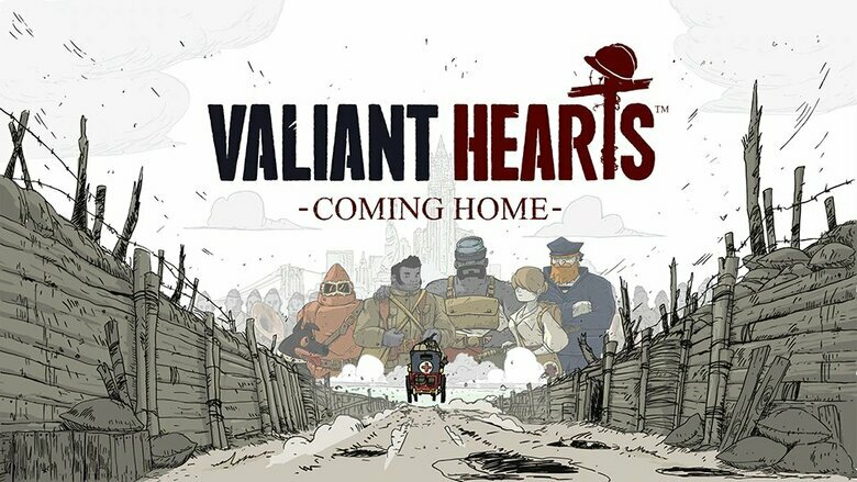 Valiant Hearts: Coming Home reports for duty on Switch today