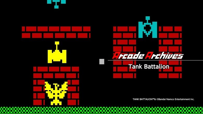 Arcade Archives: Tank Battalion rolls out on Switch today