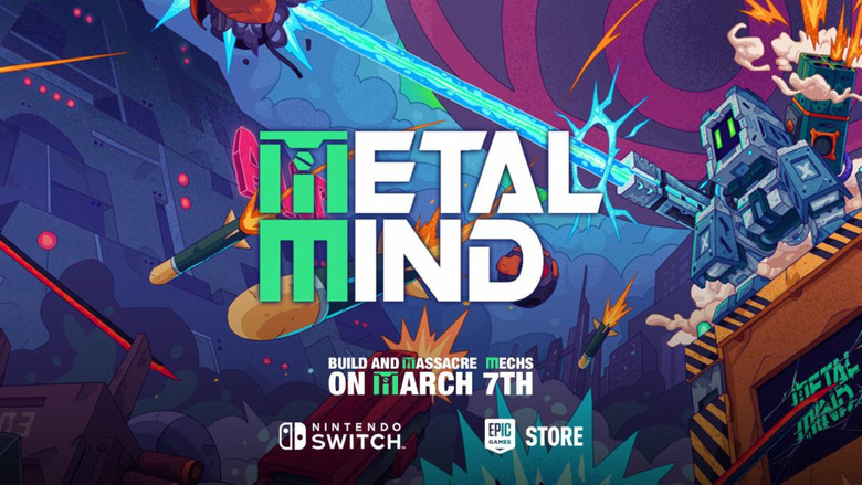 Metal Mind tests your mettle on Switch today