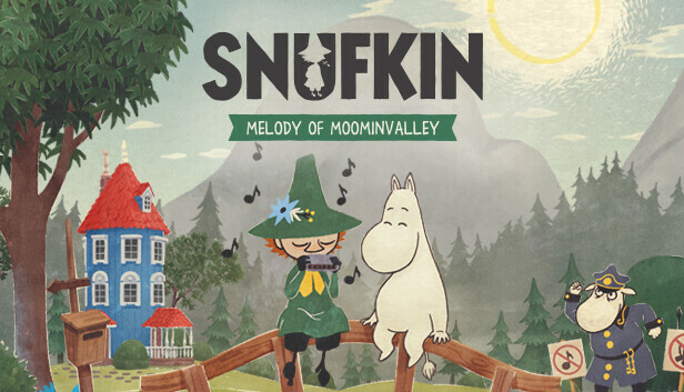 Snufkin: Melody of Moominvalley sings on Switch today