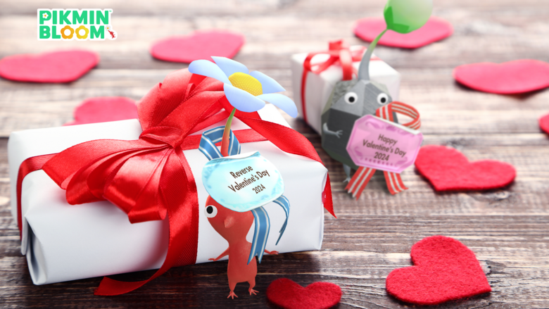 Pikmin Bloom's Reverse Valentine’s Day 2024 Event Detailed
