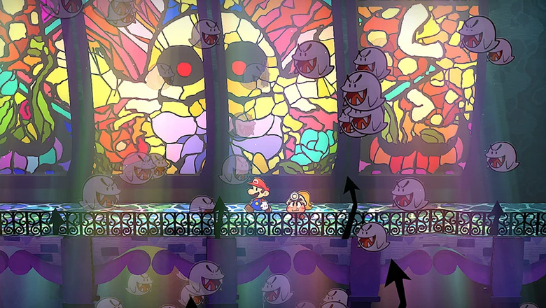 Paper Mario: The Thousand-Year Door gets new gameplay, screens and art