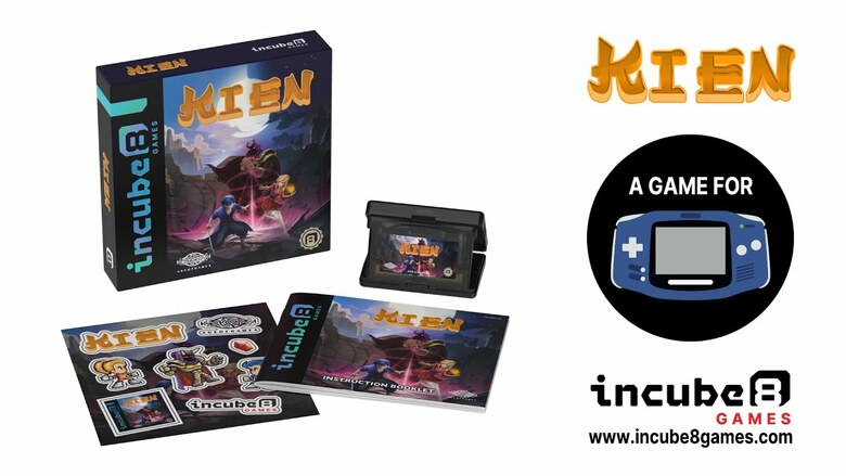 Kien, a thrice-cancelled GBA game, is finally seeing physical release in Q2 2024