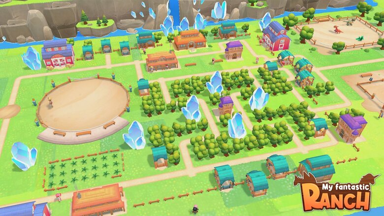 Ranch management game 'My Fantastic Ranch' heads to Switch in Fall 2022