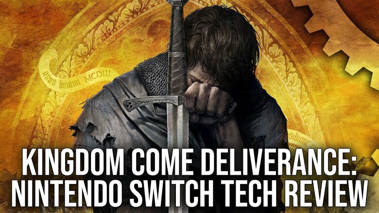 Kingdom Come Deliverance: Royal Edition tech analysis and PS4/XB1 comparison