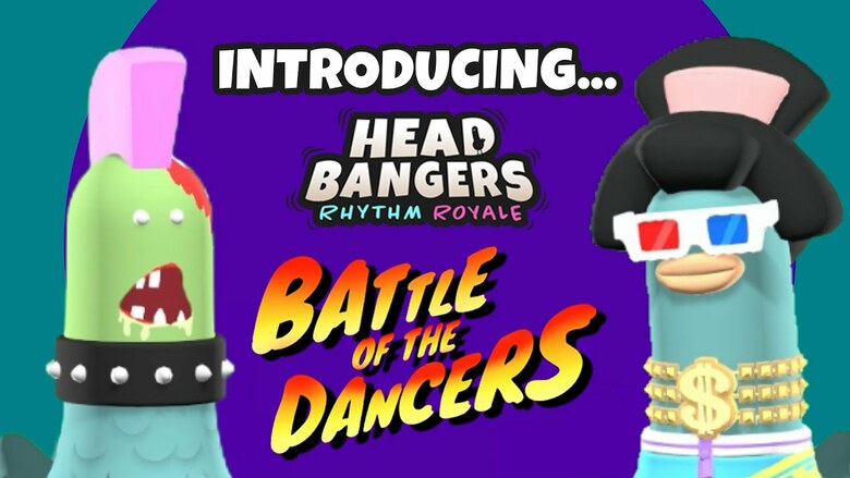 Take a closer look at Headbangers: Rhythm Royale's upcoming 'Battle of The Dancers' mode