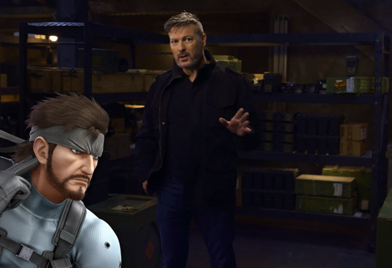 David Hayter, the original voice of Snake, takes us through Metal Gear Solid history in a new video