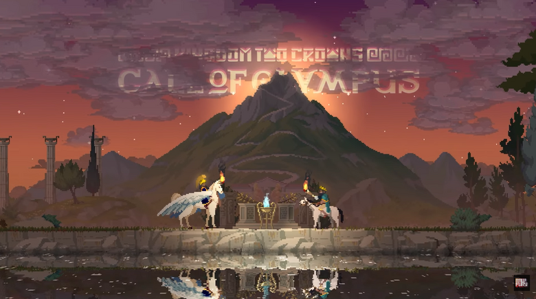 "Call of Olympus" expansion teased for Kingdom: Two Crowns
