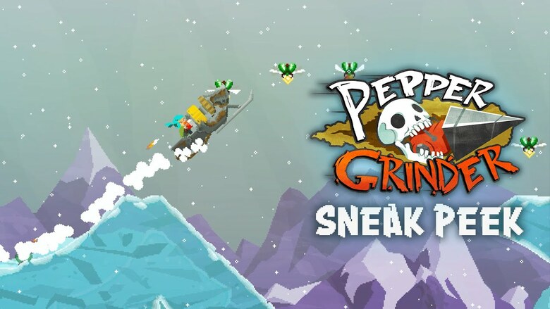 Pepper Grinder "Sneak Peek" Trailer