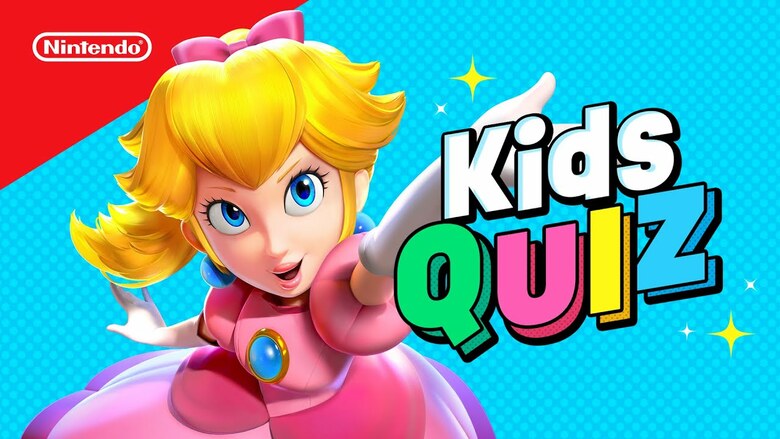 Nintendo kids quiz asks how well you know Princess Peach