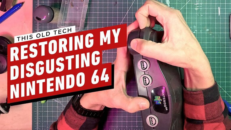 IGN shows how to restore an N64