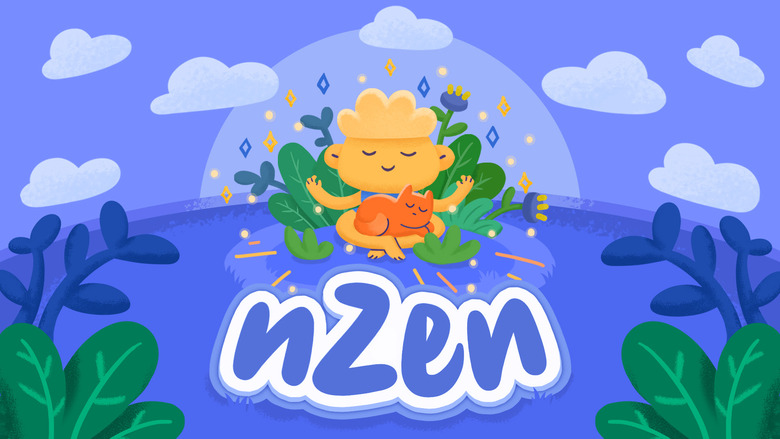 Personal trainer and meditation guide "nZen" sees Switch release today