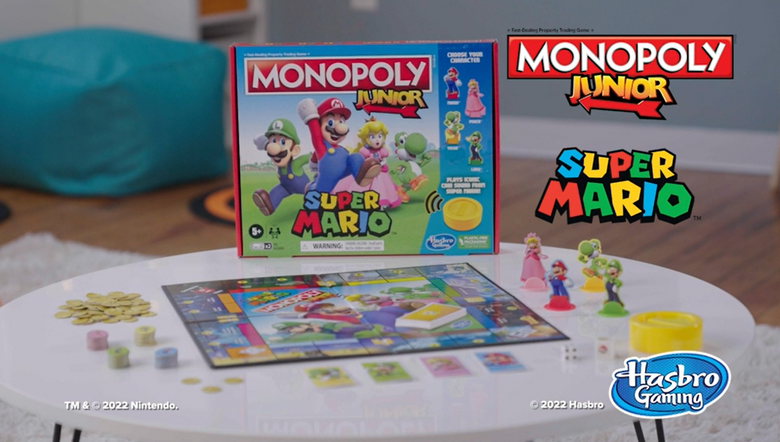 Monopoly Junior: Super Mario Edition now available