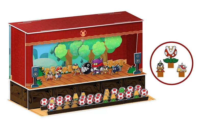 Pre-order Paper Mario: The Thousand-Year Door via Nintendo EU's store, get a "Buildable Battle Stage"