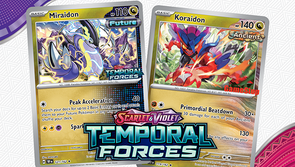 Bring Legendary Power to Your Pokémon TCG Collection with Koraidon & Miraidon Promo Cards