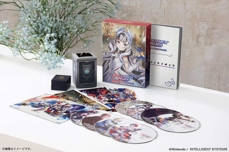 Fire Emblem Engage Original Soundtrack now available in Japan