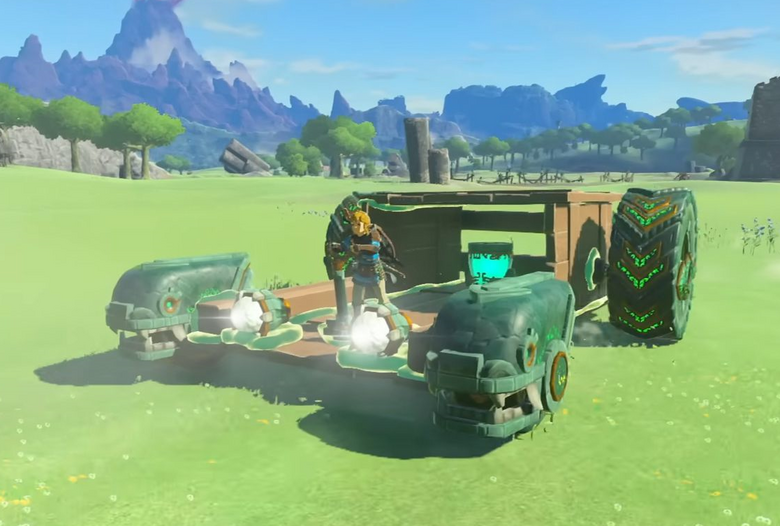 Nintendo discusses the huge challenge of creating Zelda: TotK's physics-based gameplay