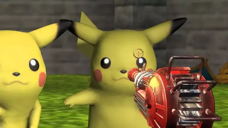 Pokémon Co. hits 7-year-old Call of Duty mod video with copyright strike