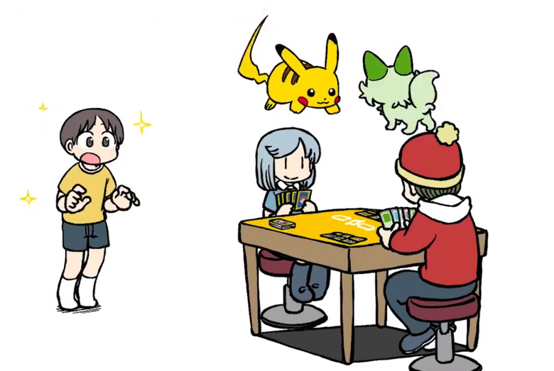 Nichijou manga creator teams with Pokémon Co. for a new commercial