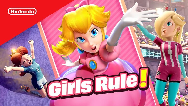 'Meet the Leading Ladies of the Mario Universe' promo shared