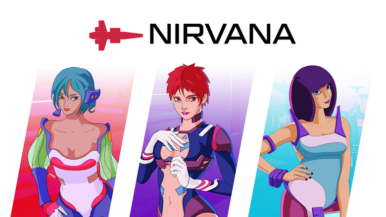 Retro sci-fi racer & visual novel hybrid 'Nirvana' comes to Switch on May 6th