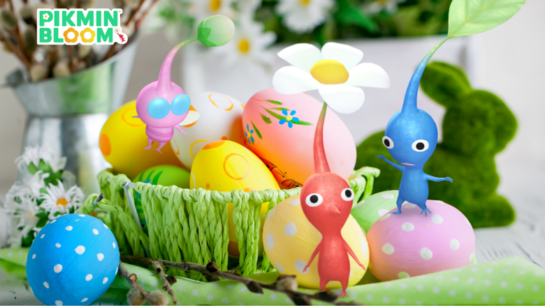 Jump into the new season with the Pikmin Bloom Spring Festival Event