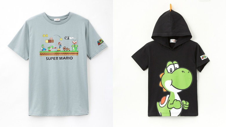 Shimamura offering new line of Mario apparel in Japan