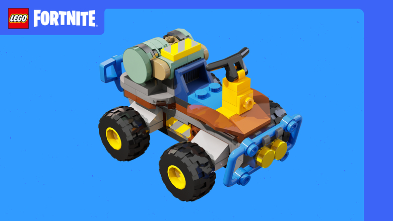 Use the speeder to zip across the map at blazing speeds!