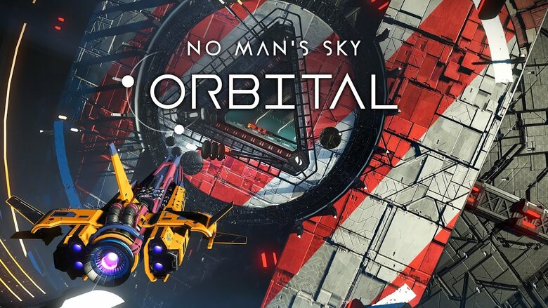 No Man's Sky "Orbital" update now available