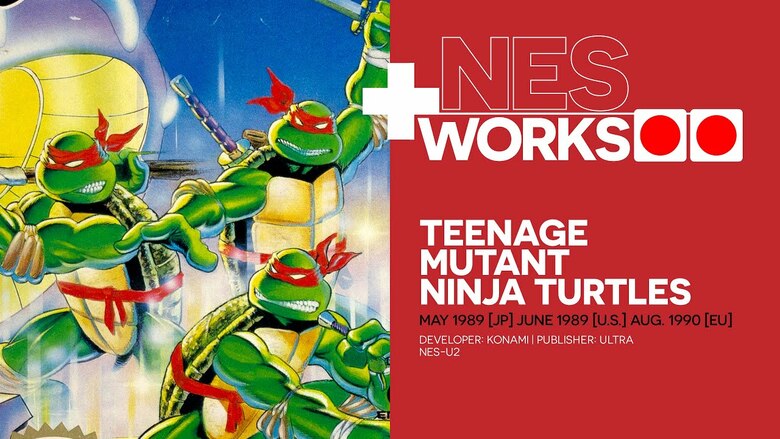 Jeremy Parish checks out Teenage Mutant Ninja Turtles in NES Works 131