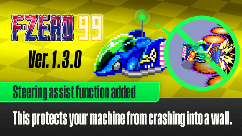 F-ZERO 99 updated to Ver. 1.3.0