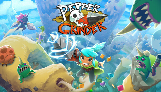 Pepper Grinder spices things up on Switch today