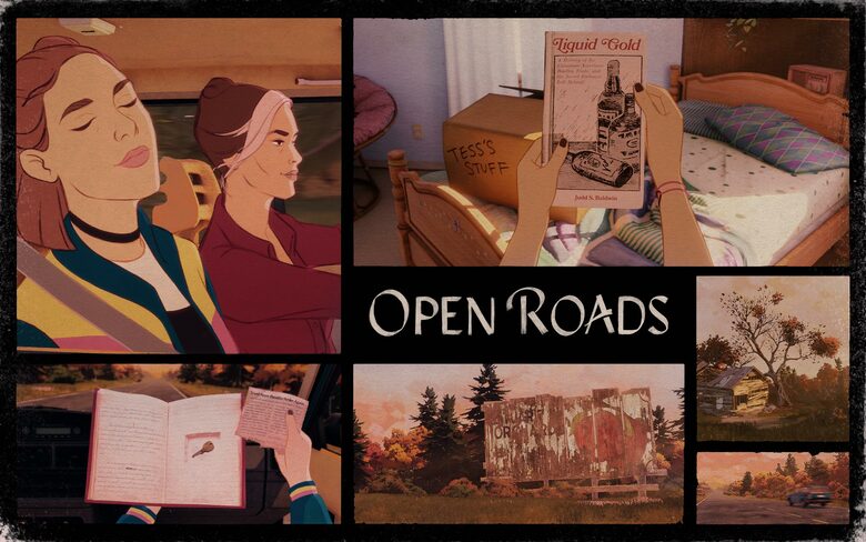Open Roads hits the streets on Switch today