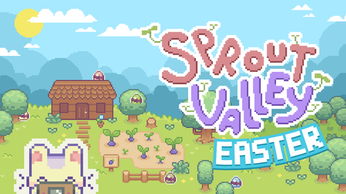 Sprout Valley "Easter" DLC now available