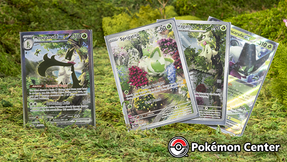 Ring In Spring with Grass-Type Meowscarada ex in Pokémon TCG