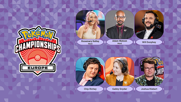 Watch the 2024 Pokémon Europe International Championships Preview Show Today