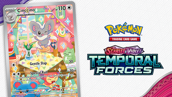 Pokémon Co. shows off the top competitive cards in the Pokémon TCG: Scarlet & Violet—Temporal Forces expansion