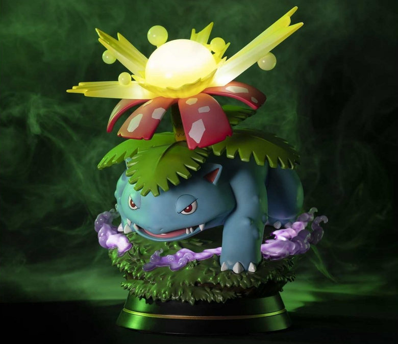 First 4 Figures Venusaur Charging Light now available