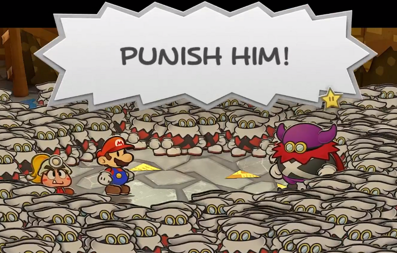Nintendo shows off more gameplay for Paper Mario: The Thousand-Year Door on Switch