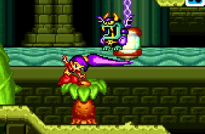 WayForward is working in DOS to complete Shantae Advance: Risky Revolution