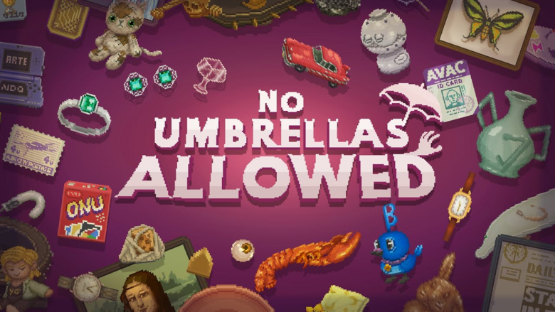No Umbrellas Allowed rains down on Switch today