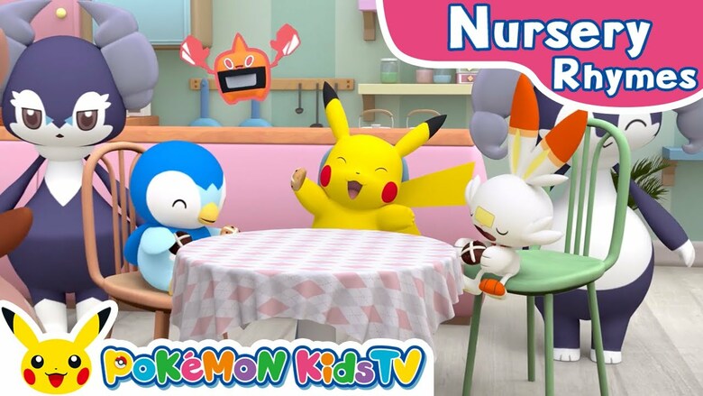 Pokémon Kids TV​ shares "Hot Cross Buns" music video