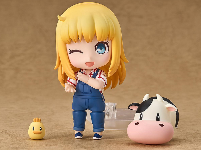 Good Smile Co. opens pre-orders for Story of Seasons: Friends of Mineral Town "Claire" Nendoroid