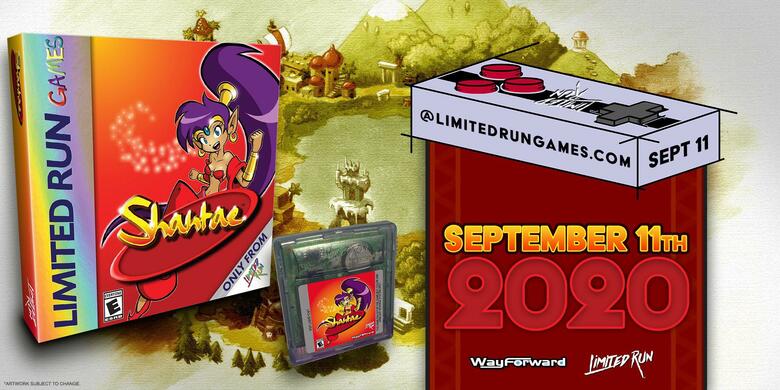 The re-release of Shantae GBC sold more than original