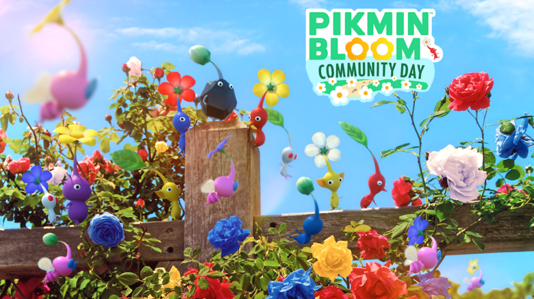 The next Community Day for Pikmin Bloom is set for May 21st