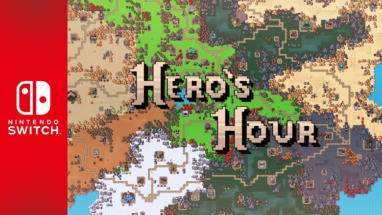 Turn-based strategy "Hero's Hour" comes to Switch April 11th, 2024