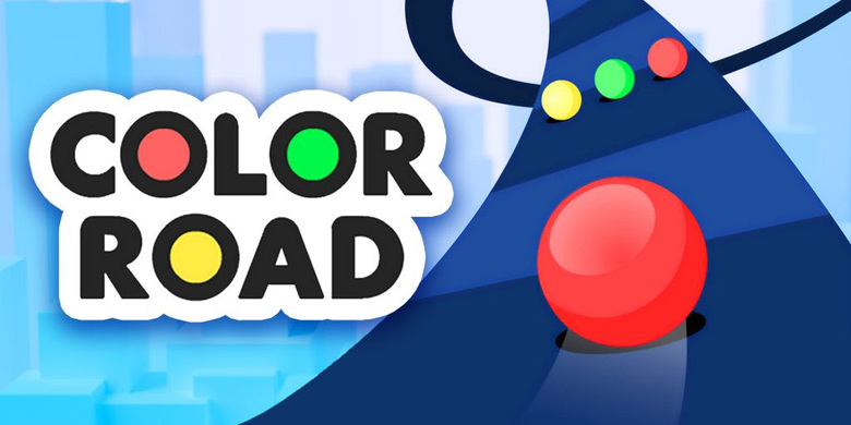 Racing puzzler "Color Road" hits Switch April 12th, 2024