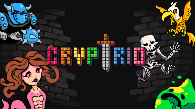 Match-3 puzzler "Cryptrio" launches for Switch April 12th, 2024