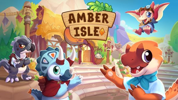 Prehistoric shop sim "Amber Isle" announced for Switch