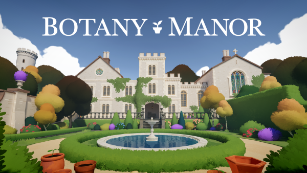 Botany Manor now available on Switch